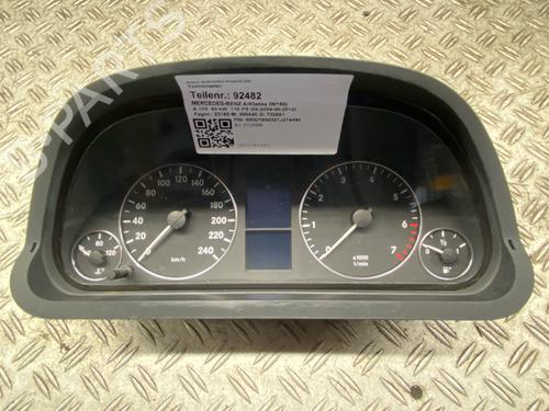 Used Instrument cluster MERCEDES-BENZ A-CLASS (W169) A 170 (169.032, 169.332) (116 hp) 32305264