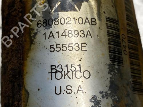 Left front shock absorber JEEP GRAND CHEROKEE IV (WK, WK2) 3.0 CRD V6 4x4 | BP32446051M16