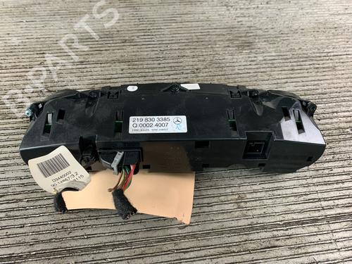 Climate control MERCEDES-BENZ CLS (C219) CLS 350 (219.357) | BP21845271I5 