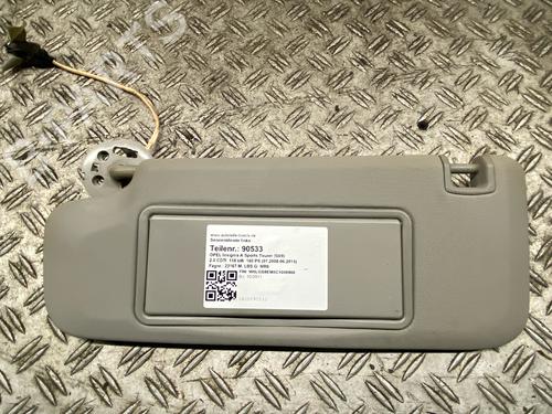 Left sun visor OPEL INSIGNIA A Sports Tourer (G09) 2.0 CDTI (35) | BP29825885I1 