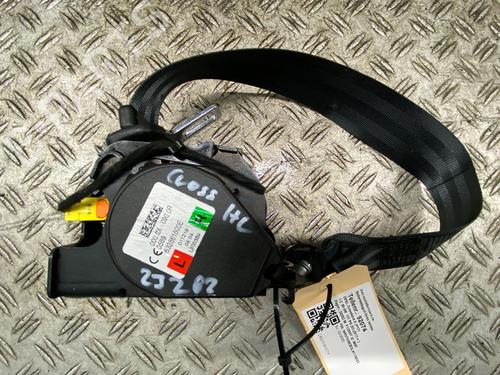 Used Rear left seatbelt OPEL CROSSLAND X / CROSSLAND (P17, P2QO) 1.2 (75) (131 hp) 31835427