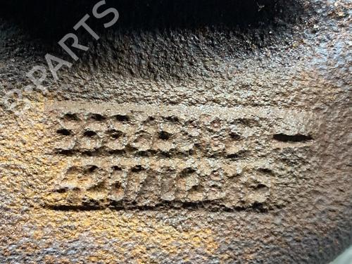 Exhaust manifold OPEL INSIGNIA A (G09) 2.0 CDTI (68) | BP31013949M110 