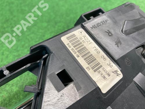 Front right exterior door handle MERCEDES-BENZ S-CLASS (W221, V221) S 500 (221.071, 221.171) | BP10354405C129 
