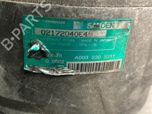 AC compressor MERCEDES-BENZ S-CLASS (W221, V221) S 400 Hybrid (221.095, 221.195) | BP20722622M34 