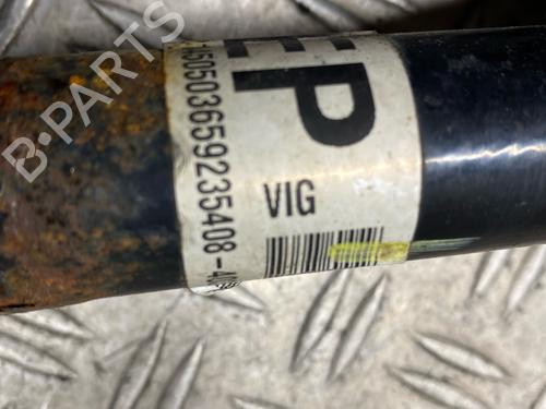 Right front driveshaft NISSAN QASHQAI II SUV (J11, J11_) 1.2 DIG-T | BP27704609M39 