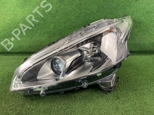 Used Left headlight PEUGEOT 208 I (CA_, CC_) 1.2 PureTech 82 (82 hp) 16011647