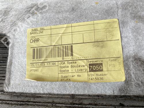 Rear parcel shelf JAGUAR X-TYPE I (X400) 3.0 V6 All-wheel Drive | BP18155441C85 