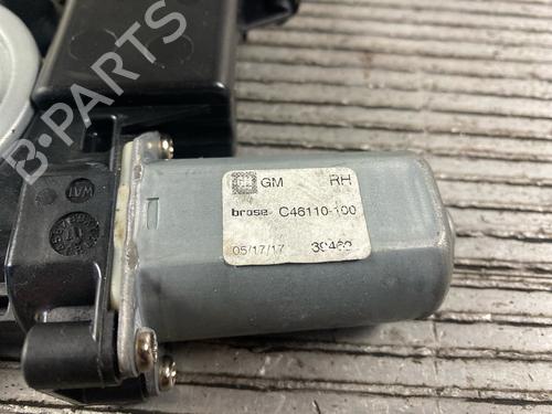 Rudehejsemotor bagstkærm højre OPEL ASTRA K Sports Tourer (B16) 1.6 CDTi (35) | BP24604269E22 