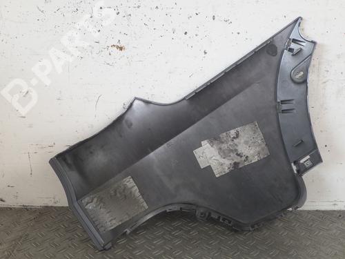 Corner bumper BMW X5 (E70) 3.0 d | BP7662601C117 