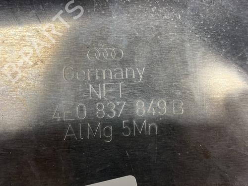 Front left window mechanism AUDI A8 D3 (4E2, 4E8) 4.2 TDI quattro | BP29917868C22