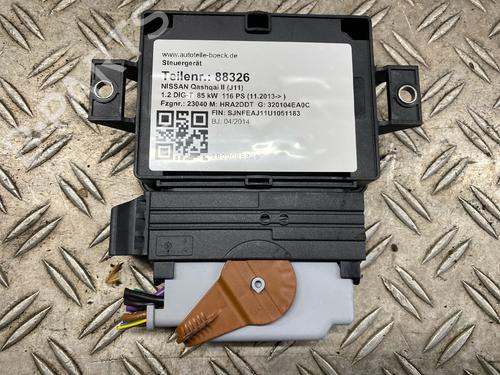 Electronic module NISSAN QASHQAI II SUV (J11, J11_) 1.2 DIG-T | BP27685005M83 