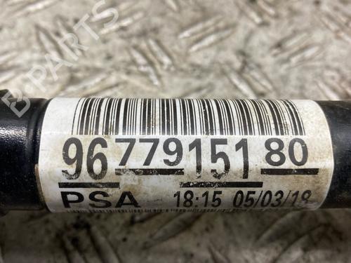 Left front driveshaft OPEL GRANDLAND / GRANDLAND X (A18, P1UO) 1.2 (75) | BP32329985M38 