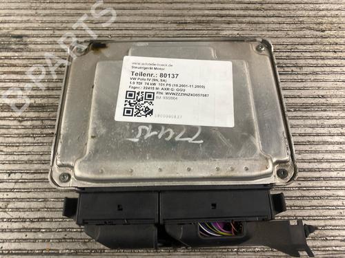 Used Engine control unit (ECU) VW POLO (9N_, 9A_) 1.9 TDI (101 hp) 20209239