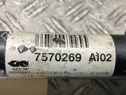 Left front driveshaft BMW 5 (E60) 528 i | BP40129561M38 - Image 12