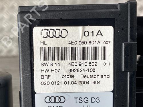 Left rear window motor AUDI A8 D3 (4E2, 4E8) 4.0 TDI quattro | BP15354875E23 