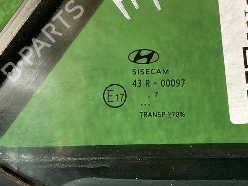 Front left quarter glass HYUNDAI i20 II (GB, IB) 1.2 | BP15186291C111 