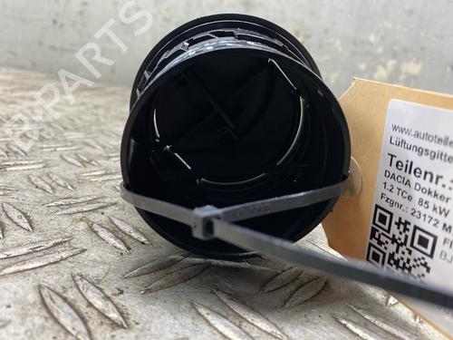 Air vent DACIA DOKKER MPV (KE_) 1.2 TCe (KEM0, KEAY) | BP29726285I21