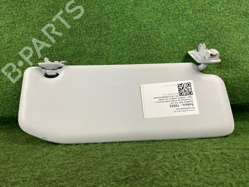 Left sun visor PEUGEOT 208 I (CA_, CC_) 1.2 PureTech 82 | BP15961676I1 