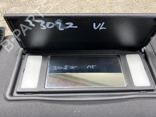 Left sun visor CITROËN DS3 (SA_) 1.6 VTi 120 | BP26536963I1 