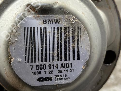 Left rear driveshaft BMW X5 (E53) 3.0 d | BP38706188M40 - Image 12