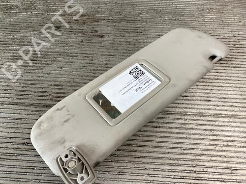 Right sun visor PEUGEOT 206 CC (2D) 1.6 HDi 110 | BP17477979I2 