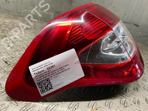 Left taillight CITROËN C4 II (NC_) 1.6 HDi 90 | BP36181118C34 - Image 3
