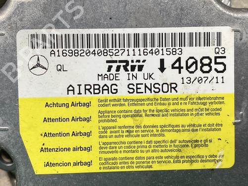ECU airbags MERCEDES-BENZ A-CLASS (W169) A 180 (169.032, 169.332) | BP26710104M53 