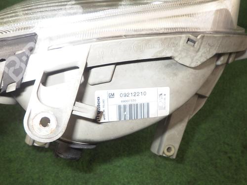 Scheinwerfer links OPEL AGILA (A) (H00) 1.3 CDTI (F68) | BP7643224C28 