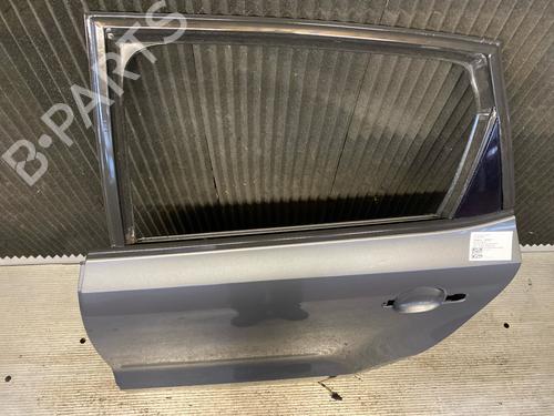 Left rear door VW POLO V (6R1, 6C1) 1.4 (6R1) | BP22643582C4 