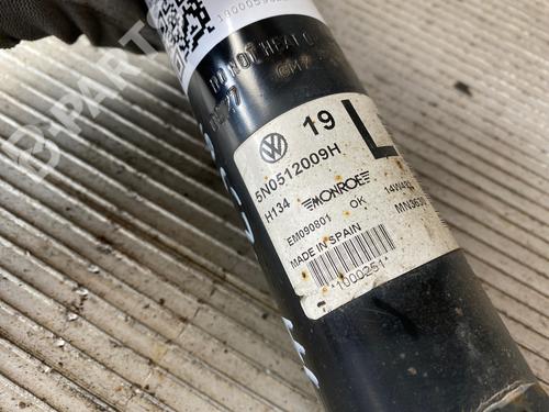 Left rear shock absorber AUDI Q3 (8UB, 8UG) 2.0 TDI quattro | BP10655230M18 