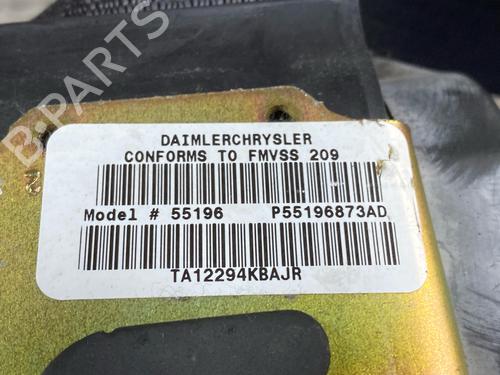 Front left seatbelt JEEP GRAND CHEROKEE II (WJ, WG) 2.7 CRD 4x4 | BP18093629I26 