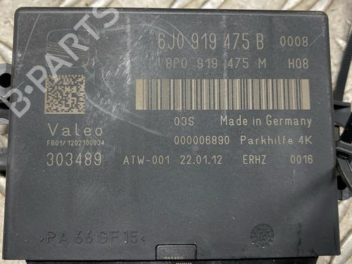 Electronic module SEAT IBIZA IV SC (6J1, 6P5) 1.4 | BP28166741M83 