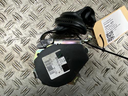 Used Rear center seatbelt OPEL CROSSLAND X / CROSSLAND (P17, P2QO) 1.2 (75) (131 hp) 31835429