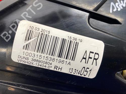 Right taillight OPEL ASTRA J Sports Tourer (P10) 1.6 CDTi (35) | BP27188615C35 