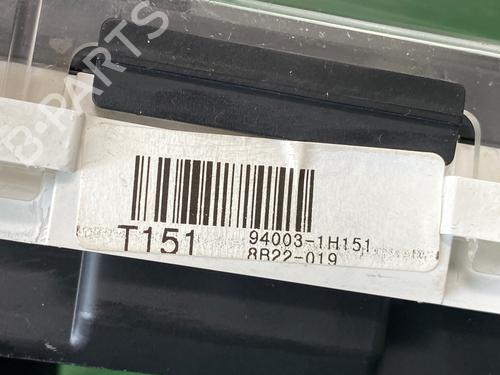 Instrument cluster KIA CEE'D Hatchback (ED) 2.0 CRDi 140 | BP15188479C47 