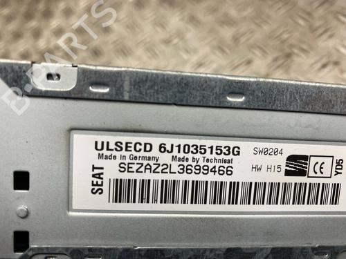 Radio SEAT IBIZA IV SC (6J1, 6P5) 1.4 | BP28153603E6 