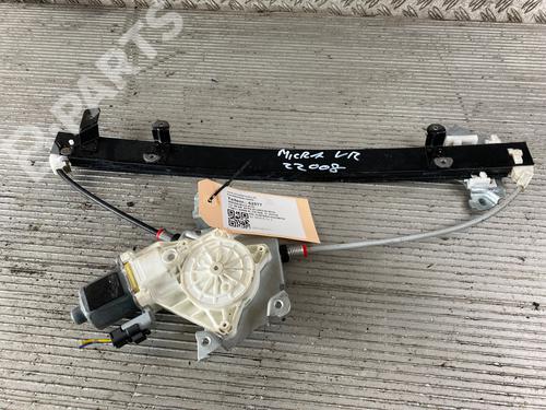 Used Front right window mechanism NISSAN MICRA III (K12) 1.2 16V (65 hp) 11700007