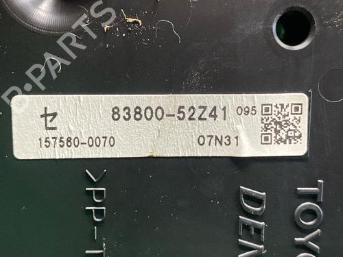 Instrument cluster SUBARU TREZIA 1.4 D | BP34281639C47  - Image 7