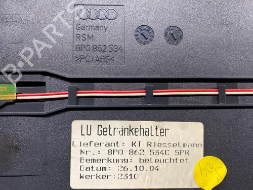 Cup/Object holder AUDI A3 (8P1) 2.0 TDI 16V | BP33014593I37  - Image 8