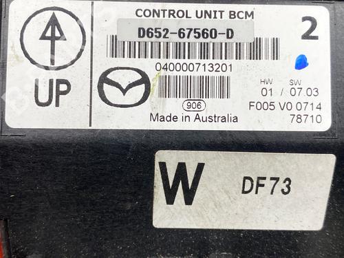 Electronic module MAZDA 2 (DE_, DH_) 1.3 (DE3FS) | BP38781979M83 - Image 7