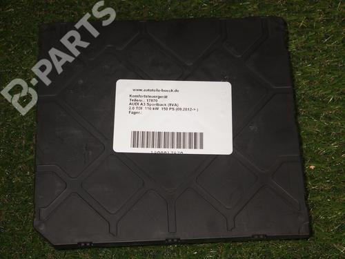 Electronic module AUDI A3 Sportback (8VA, 8VF) 2.0 TDI | BP4919055M83 