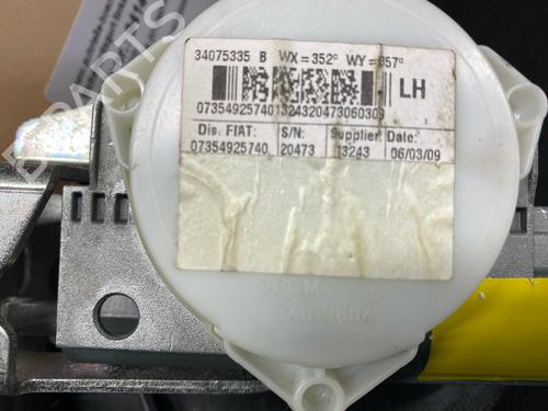 Front left seatbelt FIAT 500 (312_) 1.2 (312AXA1A) | BP33980480I26  - Image 7