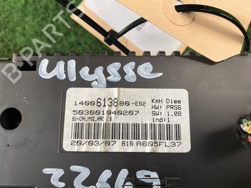 Instrument cluster FIAT ULYSSE (179_) 2.0 D Multijet | BP19097969C47 