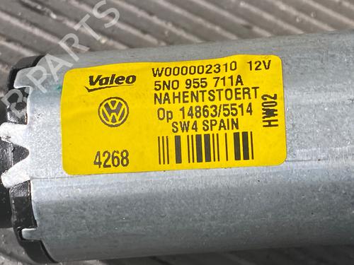 Rear wiper motor VW TIGUAN (5N_) 2.0 TDI 4motion | BP15614324M102 