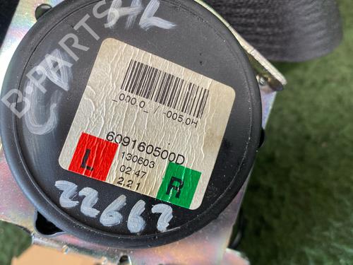 Rear left seatbelt OPEL CORSA D (S07) 1.4 (L08, L68) | BP19168269I29 