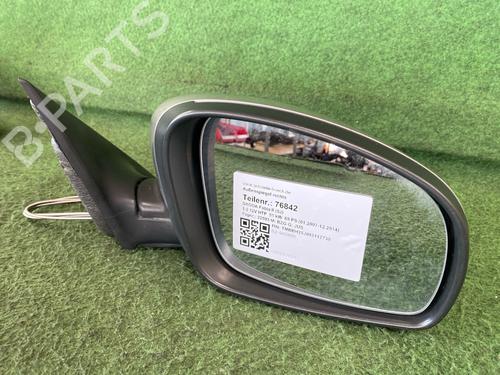 Right mirror SKODA FABIA II (542) 1.2 | BP18198194C27 