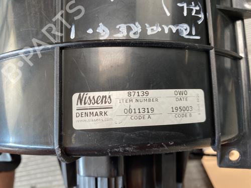 Heater blower motor VW TOUAREG (7LA, 7L6, 7L7) 3.0 V6 TDI | BP15086585M62 