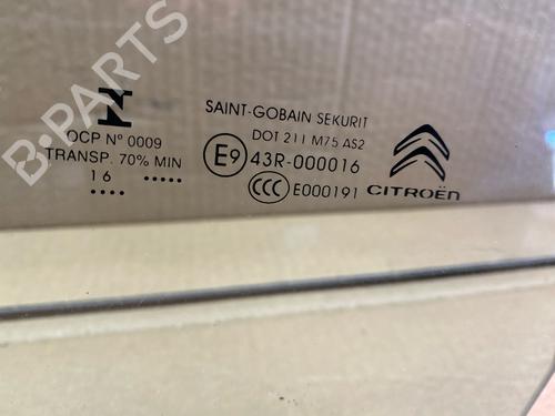 Rear right quarter glass CITROËN C4 Picasso II 1.2 THP 130 | BP29137272C92 