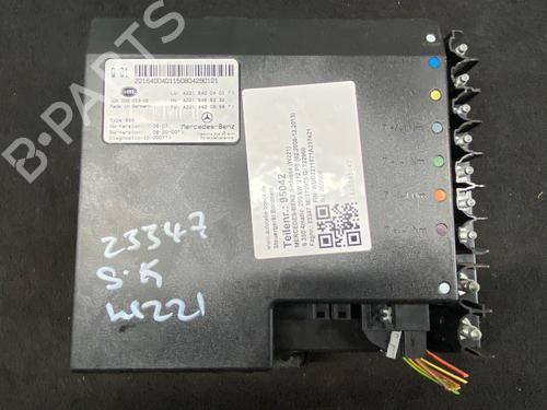 Used Electronic module Electronic module MERCEDES-BENZ S-CLASS (W221, V221) S 350 4-matic (221.087, 221.187) (272 hp) 36132354 36132354