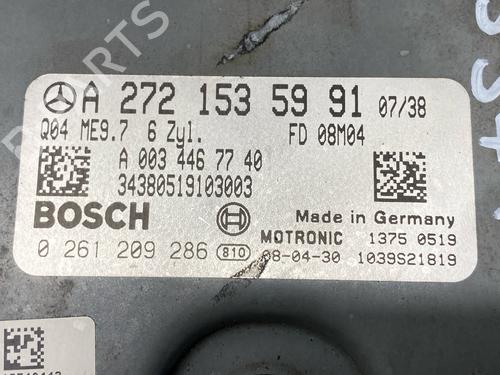 Engine control unit (ECU) MERCEDES-BENZ S-CLASS (W221, V221) S 350 4-matic (221.087, 221.187) | BP36132341M57 - Image 4